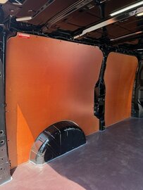 Wandbekleding links en/of rechts 7mm wisaform 