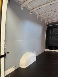 Voorraad: Laadruimte bekleding set 6mm grijs Crafter L3H3 vanaf 2017