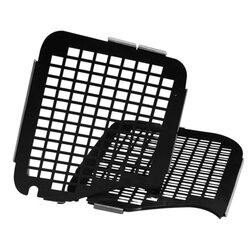 Set Raamroosters achterdeuren Ford Transit Custom vanaf 2023