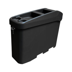 Middenconsole zwart VW Transporter T5, T6, T6.1