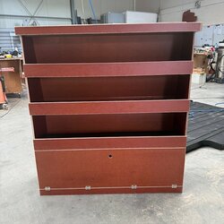 Voorraad nr. 1: Linkerzijde stelling Transporter DC L2 T5/T6/T6.1