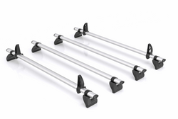 KammBar 5 aluminium dakdragers grijs of zwart Master L2H2 vanaf 2024