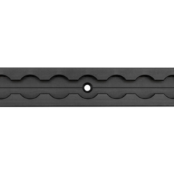 Airline ankerrail ZWART ø 20 mm