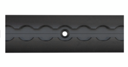 S-Line airlineprofiel-ankerrail ZWART 5001, 1500 mm