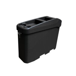 Middenconsole zwart Vivaro 2019+ Expert, Jumpy, ProAce 2016+, Scudo 2022+