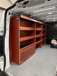 Ford Transit Custom L2 vanaf 2024, Legbord stelling links