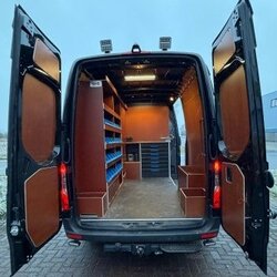 Mercedes Sprinter L2 op maat 