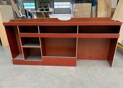 Voorraad nr. 512: Linkerzijde stelling (voor op een bodembak)