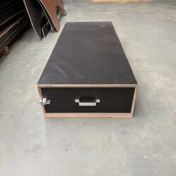 Voorraad nr. 514: Bodembak met 1 lade incl. rol-elementen 141x57x23