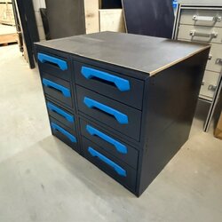 Voorraad: Sortimo Jumbo laden blok 68x86x72 LxBxH