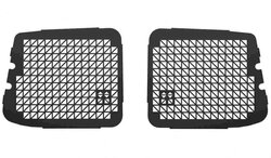 Set Raamroosters voor de achterdeuren zwart of wit, T5/T6/T6.1