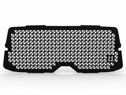 Raamrooster achterklep zwart of wit