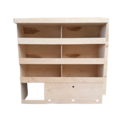 B4 Rechterzijde legbord stelling