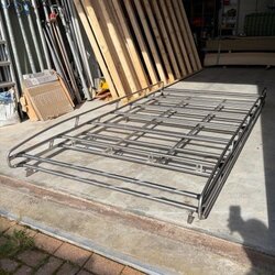 Voorraad: Dubbel laags RVS Equinox imperiaal Trafic L2