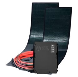 Green Energy zonnepanelen set - 110Wp 