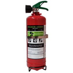 Schuimblusser 2 liter , vorstbestendig incl. houder