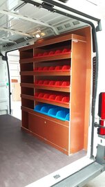 Peugeot Boxer L2H2 inrichting op maat 