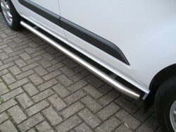 RVS Equinox Side-bar set Citroën Jumper L1 ('06>) WB 3000, geborsteld 