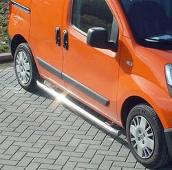 RVS Equinox Side-bar set Fiat Fiorino ('08>) WB 2500, geborsteld 