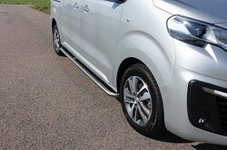 RVS Side-bar set Opel Combo L1 ('12>) WB 2755, geborsteld