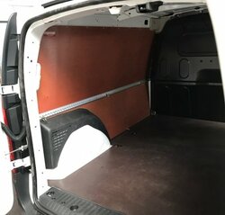 Wandbekleding links en/of rechts 7mm wisaform Citan XL