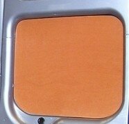 Set achterdeurpanelen boven en/of onder 7mm wisaform