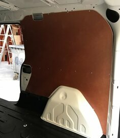 Wandbekleding links + rechts 7mm wisaform 